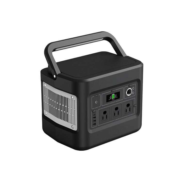 1000W gwo twou san fon sik dèlko solè pou chaje mobil