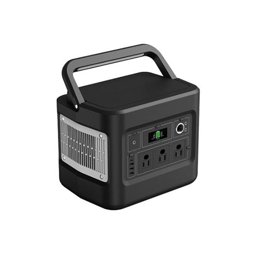 1000W Rechargeable Portable Power Station pou chaje