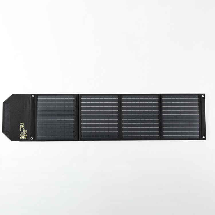 100W segondè pèfòmans limyè pòtab solè fotovoltaik Panel